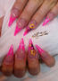 Kesztyűs Dóri - neon pink