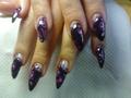 fekete pink