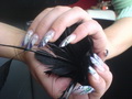 My new nail art 2010