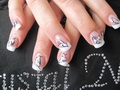 with foil