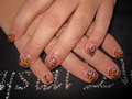 with handpainting