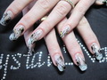 with handpainting