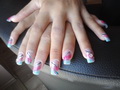 My new nail art 2010