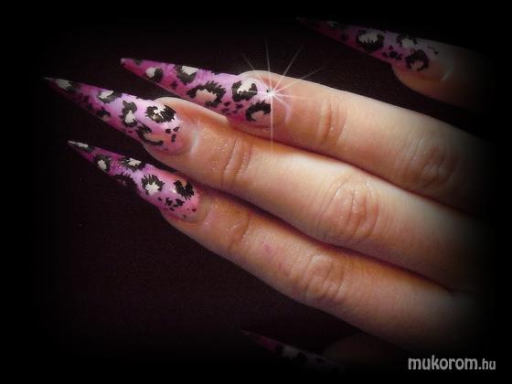 Artnails studio - Raidl-Szőke Szilvia - rózsaszín párduc - 2011-03-07 00:09