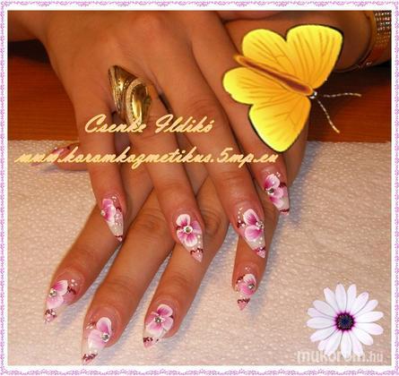 Csenke Ildikó - rózsaszín virágos - 2011-10-02 00:45