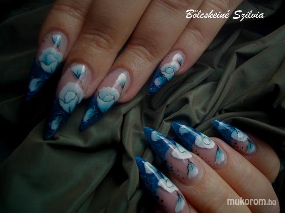 Bölcskeiné Szilvia - only blue - 2012-01-07 20:10