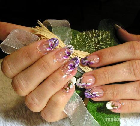 M. Szilvia - lila virággal - 2012-01-18 22:52