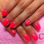 neon pink