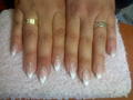 francia és csillámos kövekkel