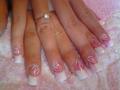 Pink francia zselé