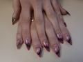 pink fekete