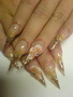 bronz stiletto