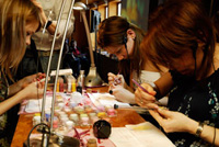 Körömhajó - műkörmös rendezvény2